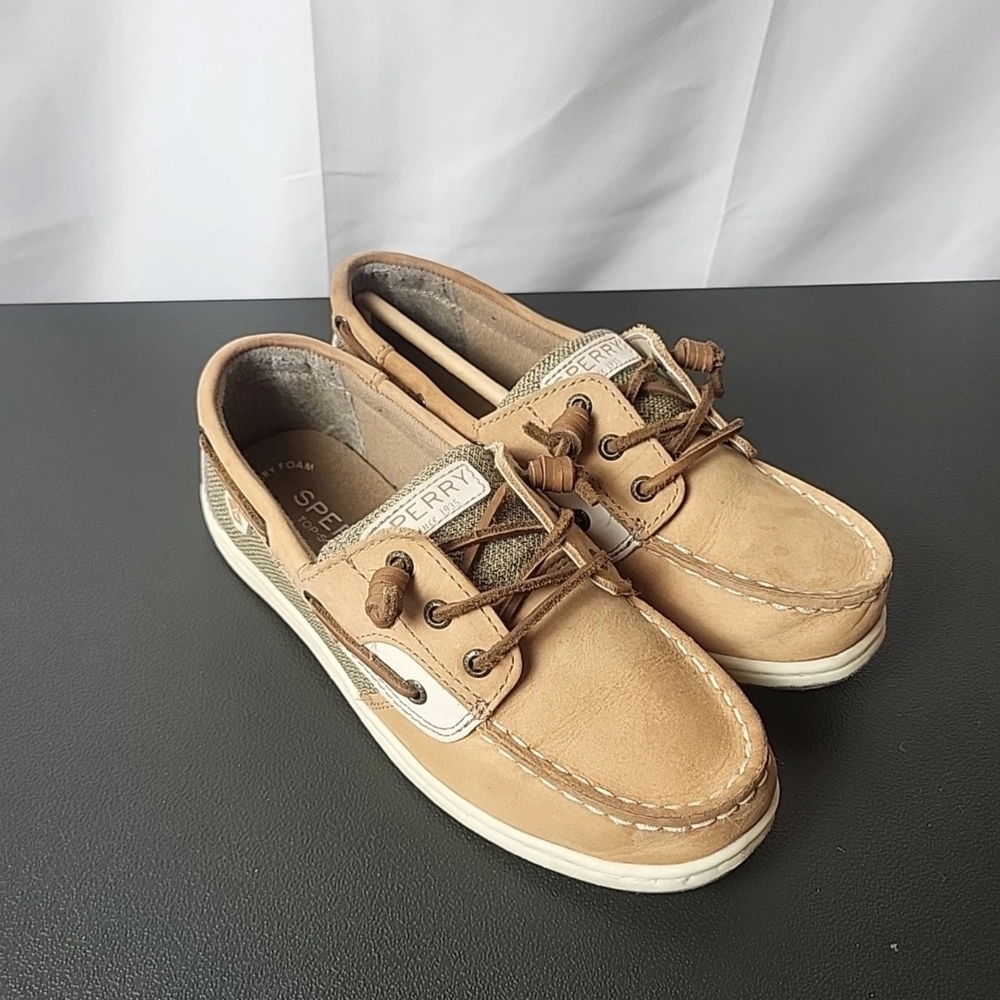 Sperry Light Brown Boat Shoes - Unisex